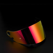 (Revo Red) Helmvizier voor SHOEI Glamster Full Face Motorfiets Lens UV-bescherming Waterdicht schild