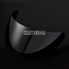 (Blauw) Helmvizierlens Motorfiets integraalhelm vizierlens Platinglens voor BELL Qualifier DLX MIPS
