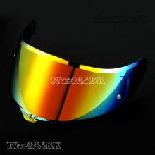 (Zwart) Helmvizier voor K1 K3SV K5 Motorhelmbril Motorhelm Verkleuring Lens Nacht