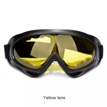(Transparant)Motorbril Masker Motocrossbril Helmbril Winddicht Offroad Moto Cross