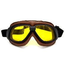 (Heldere lens) 2022 Vintage Motorfiets Fiets Scooter ATV Pit Dirt Biker Cruiser Bril Helm Bril 5