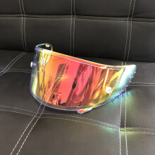 (xL-622 Bright Black) Helmvizier voor SHOEI X14 Z7 CWR-1NXR RF-1200 X-Spirit 3 voor SHOEI helmlens
