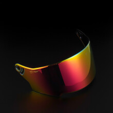 (Regenboog) Helmvizier voor ELIMINATOR Motorhelm Lens Windscherm Anti-UV