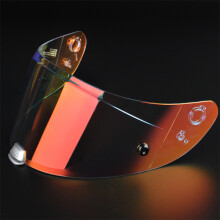 (Kleurrijk blauw) HJ-26 Motorhelm Revo Vizier Lens voor HJC RPHA 11 & RPHA 70 Casco Moto Windscherm