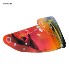 (Zilver) All Season Helm Vizier voor HJC I70 I10 HJ-31 Motorhelmen Len Unisex Windscherm
