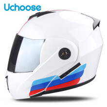 (M-A3-M) Kies Unisex Motorhelm DOT-certificering Dubbele lens Dwarsdoorsnede Helmveiligheid Modulair