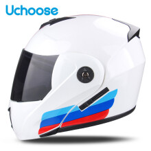 (xL-A2-M) Kies Unisex Motorhelm DOT-certificering Dubbele lens Dwarsdoorsnede Helmveiligheid