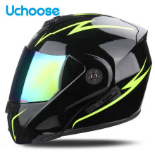 (M-D3-M) Kies Unisex Motorhelm DOT-certificering Dubbele lens Dwarsdoorsnede Helmveiligheid Modulair