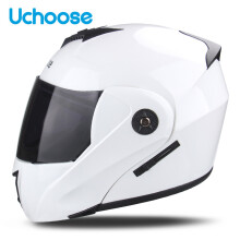 (xL-F2-M) Kies Unisex Motorhelm DOT-certificering Dubbele lens Dwarsdoorsnede Helmveiligheid