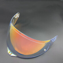 (Revo Deep Blue) Helmvizier voor AGV K3SV K1 K5 K5S Afneembare helmbril Motorhelm met integraalhelm