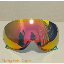 (Revo deep blue) Helmlens voor SHOEI JO J.O EX-ZERO EX ZERO CJ-3 CJ3 Motorhelm Vizierbril