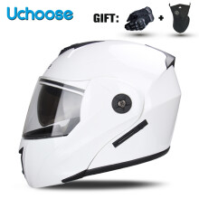 (S-D1) Kies Unisex Motorhelm DOT-certificering Dubbele lens Dwarsdoorsnede Helmveiligheid Modulair