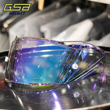 (GSB362-D)GSB XP22/S362/S361/S263 motorhelm volledige lens kleur transparant spiegel motor weg