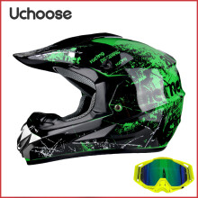 (L-12) Volwassen Dames Heren Helmen Motocross Kask Cross Downhill Ondersteuning Casco Off Road Helm
