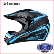 (xL-12) Volwassen Dames Heren Helmen Motocross Kask Cross Downhill Ondersteuning Casco Off Road Helm