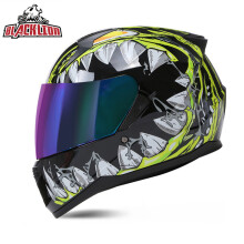 (xL-BlackLion-021) DOT ECE-goedgekeurde BlackLion Double Lens Off Road motorhelm van hoge kwaliteit