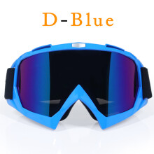 (18) Volwassen motorcrossbrillen Motorbrillen Brillen ATV Heldere lens Skihelm Googles Off-road voor