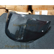 (Helderrood revo) Hoogwaardig motorhelmvizier voor SHOEI X14 X-14 Z7 Z-7 CWR-1 CWR1 NXR RF-1200