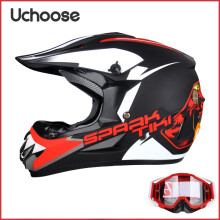 (xL-3) Volwassen Dames Heren Helmen Motocross Kask Cross Downhill Ondersteuning Casco Off Road Helm
