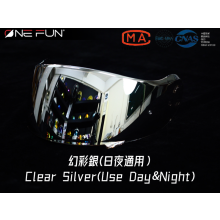 (Goud)Motorhelm Vizier Lens Full Face Neotec 2 Shield Lens Case voor Shoei Neotec II CNS-3 CNS3