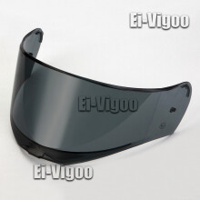 (revo silver)LS2 FF390 Breaker integraalhelm lens extra helmvizier met alleen anti-condensfilmgaten