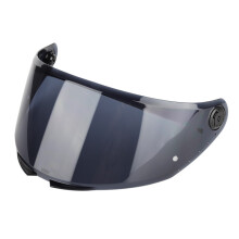 (Zwart) MT-V-28B Helm Lens Vizier Vervangend Gezichtsscherm Voor THUNDER 4 SV Motorfiets Vervang Extra