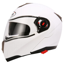 (xxL-0961-7) Nieuwe motorhelm met dubbele lens, modulaire fliphelm van ABS-materiaal voor motorcross