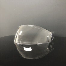 (Goud Rood)Motorhelm Vizier Anti-UV PC vizier Lens D-Skwal2 Model Smoke Dark Vervangend Vizier