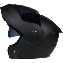 (xL-7)ORZ-991 Modulaire Filp-up Motorhelm Integraal Racehelm Dubbele Vizieren DOT Goedgekeurd motosiklet