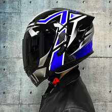 (M-5)ORZ-991 Modulaire Filp-up Motorhelm Integraal Racehelm Dubbele Vizieren DOT Goedgekeurd motosiklet
