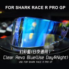 (xL-G708-Zwart Grijs)Voor SHARK RACE R PRO GP Motorhelm Volledig vizier Volledig gezichtshelm Schildlens