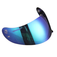 (03 deep tea)Motorhelm Volledig gezichtsscherm Vizier Lensscherm Motocrosshelm Motorhelmen