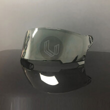 (Revo Clear Red) Eliminator Helm Vizier lens Motorfiets Full Face Helm Vizier Lens Vervangende Lens