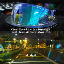 (Verzilverde lens) Helmvizier voor SHARK Helmvizier Skwal Spartan D-Skwal Skwal 2 D Skwal 2 Helm