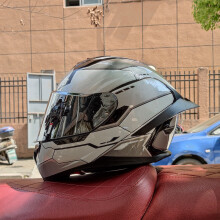 (xL-11) Dubbele lens motorhelm race integraalhelm Casco Capacete beschermend DOT