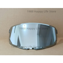 (Revo dieprood) Helmvizier voor MT THUNDER 4 SV helm MT-V-28B motorhelm lens bril