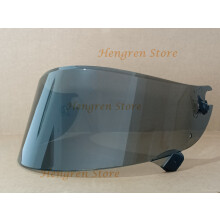 (Revo dieprood) Helmvizier Lens Shield voor Shark Race R Pro GP Shark Race-R Pro GP UV Anti-kras