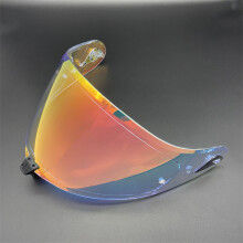 (Zwart) Full Face Helm Vizier voor OGK Kabuto Aeroblade-5 Schilden Vervangende Windscherm Lens Capacete