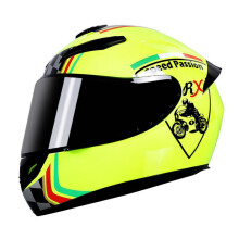 (xxxL-E005) Heren motorhelm voor dames integraalhelm voor heren, enkele lens, een Predator Casco