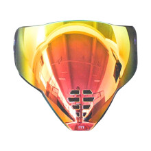 (Verguld) Voor Icon Airflite Motorfietsen Helm Vizier Lens Schild - Volledig Gezicht Helm Vizier