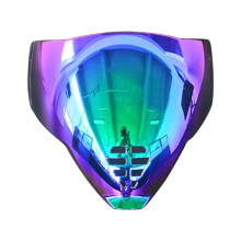 (Plating rose rood) Voor Icon Airflite Motorfietsen Helm Vizier Lens Shield- Full Face Helm Vizier