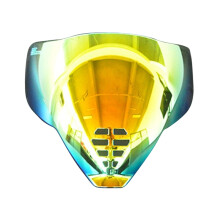 (voor REVO Gold) Voor Icon Airflite Motorcycles Helm Vizier Lens Shield - Full Face Helm Vizier