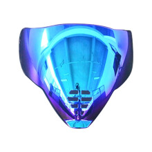 (Anti-condens helm) Voor Icon Airflite Motorfietsen Helm Vizier Lens Shield - Full Face Helm Vizier