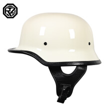(L-3) Motorfiets DOT Duitse stijl halve helm + bril voor H-arley Biker Pilot Unisex motorhelmen