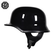 (M-7) Motorfiets DOT Duitse stijl halve helm + bril voor H-arley Biker Pilot Unisex motorhelmen