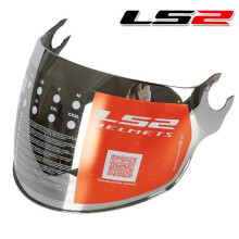 (revo rood) Origineel LS2 of 562 helmvizier Vervang zonnebril Extra lens voor LS2 Airflow helmen