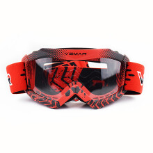 (Roze) Vemar Motorbril Kinderen Kind Motorfiets Racebril MX MTB Off-Road Dirt kinderfiets Voor