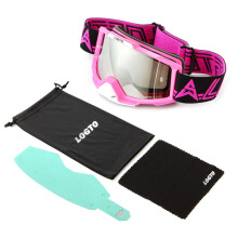 (06) Nieuwste 2022 LOGTO MX-bril Motocrossbril Offroad Dirt Bike Motorhelmbril Skisport