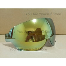 (Revo Deep Red) Helmvizier voor SHOEI JO J.O EX-ZERO EX ZERO CJ-3 CJ3 Motorhelm Lens Bril