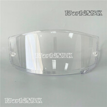 (Groen vizier) Motorfietshelm lens anti-UV PC vizier lens model case voor SHOEI X14 X-14 Z7 Z-7 X-Spirit